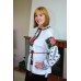 SALE!! Embroidered blouse "Mother's Garden", size M2